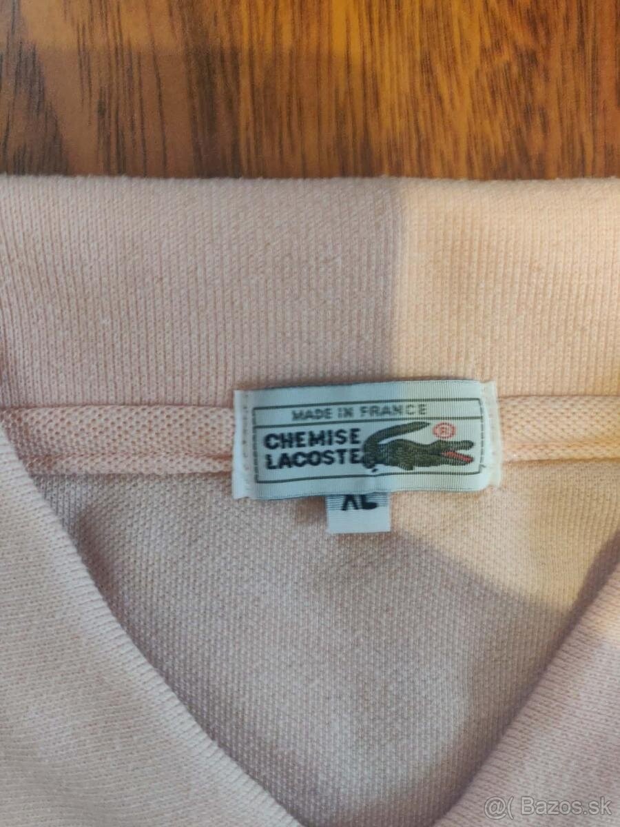 Dámské Lacoste polo tričko – originál - 7