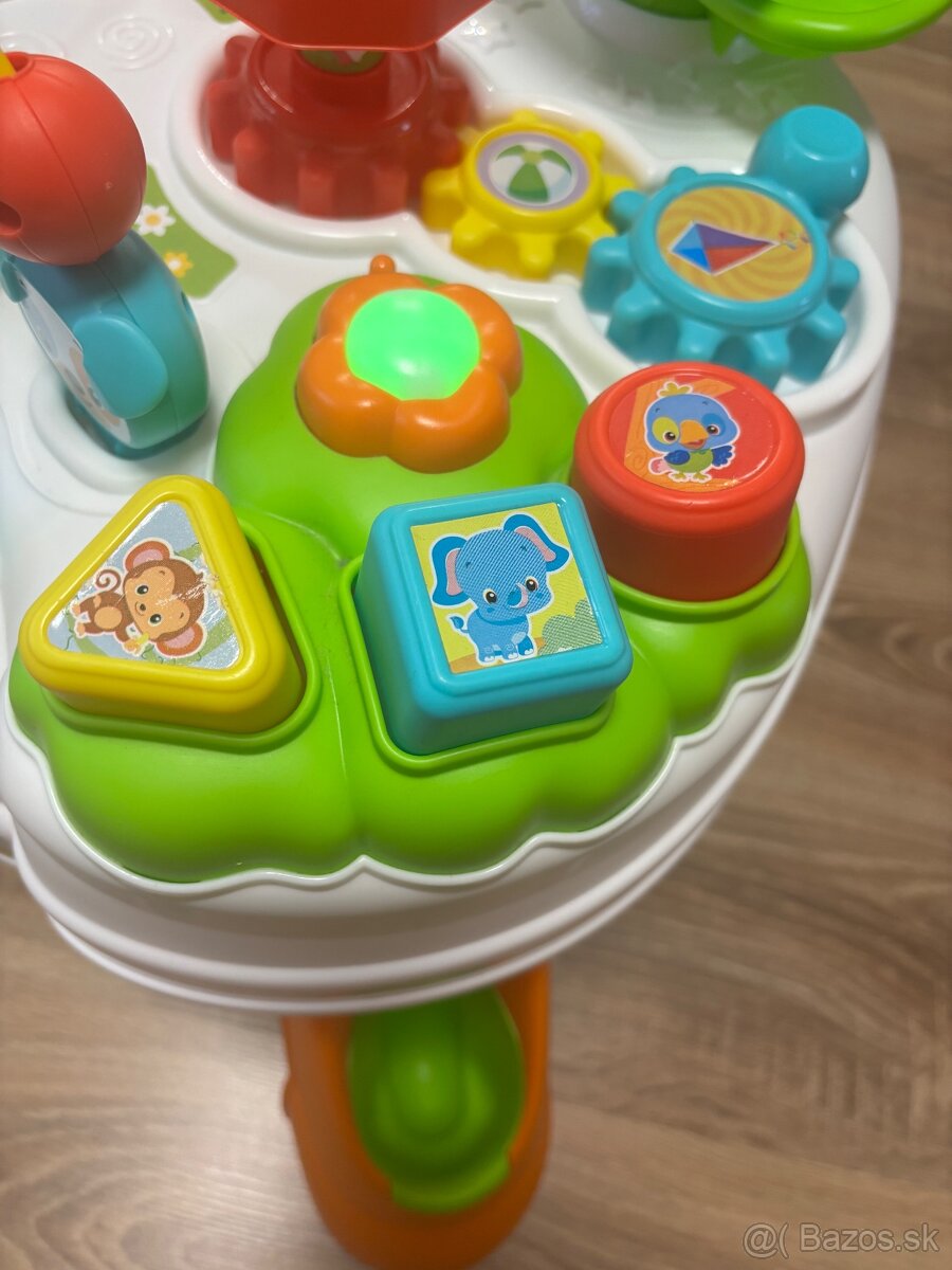 Interaktívny hrací stolík Clementoni - 7