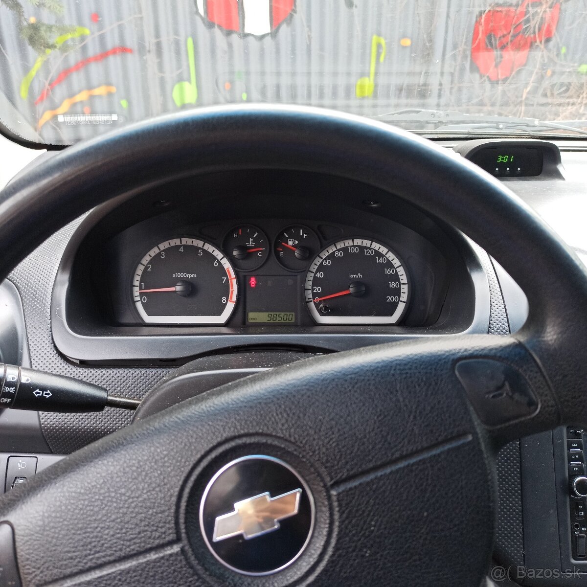 Chevrolet Aveo 1,2 benzin - 7