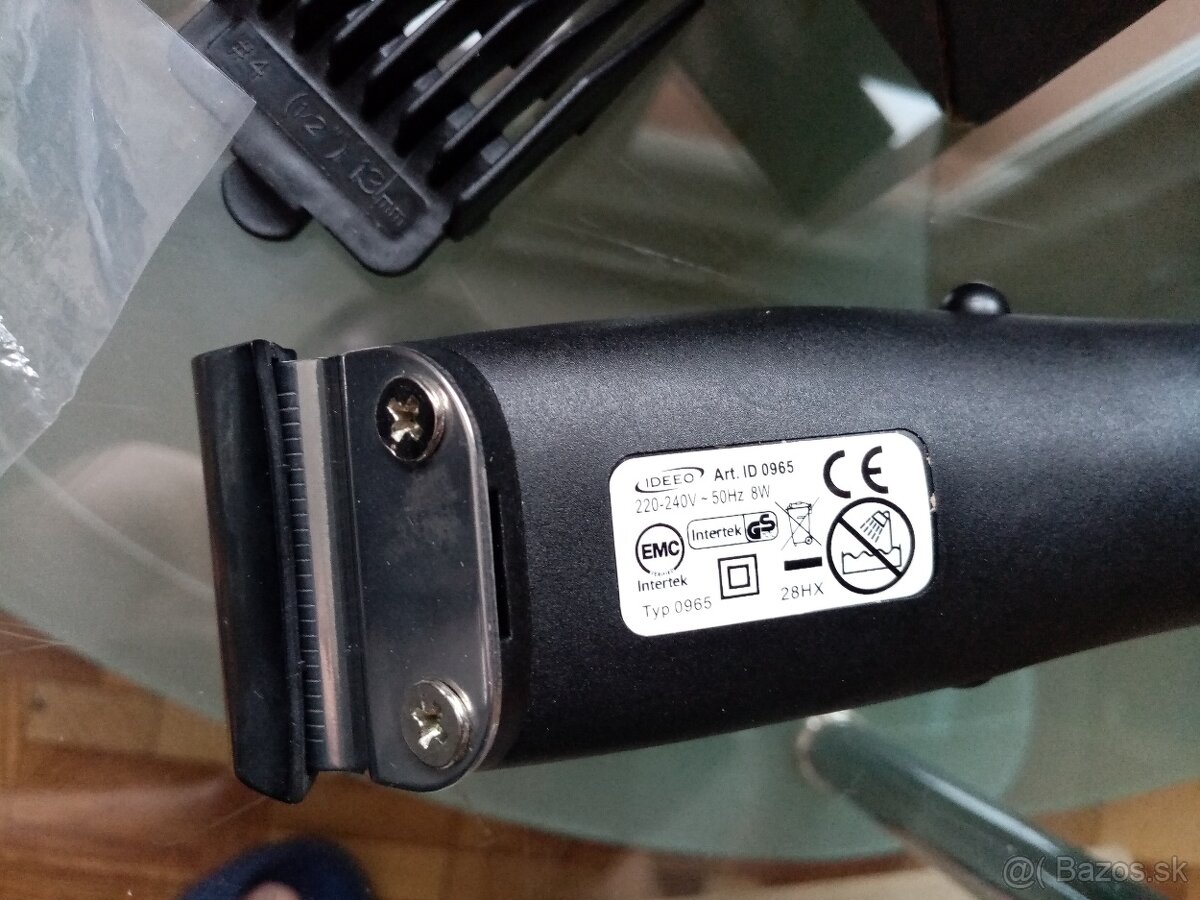 IDEEO - zastrihávač vlasov - 7