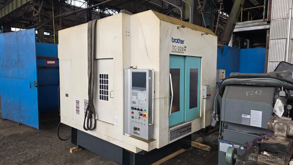 CNC obrabacie centrum BROTHER - 7
