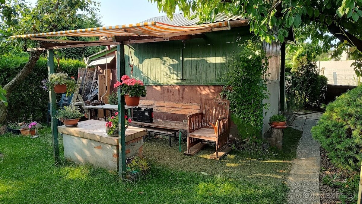 Záhrada s chatkou Šaľa - Veča - 7