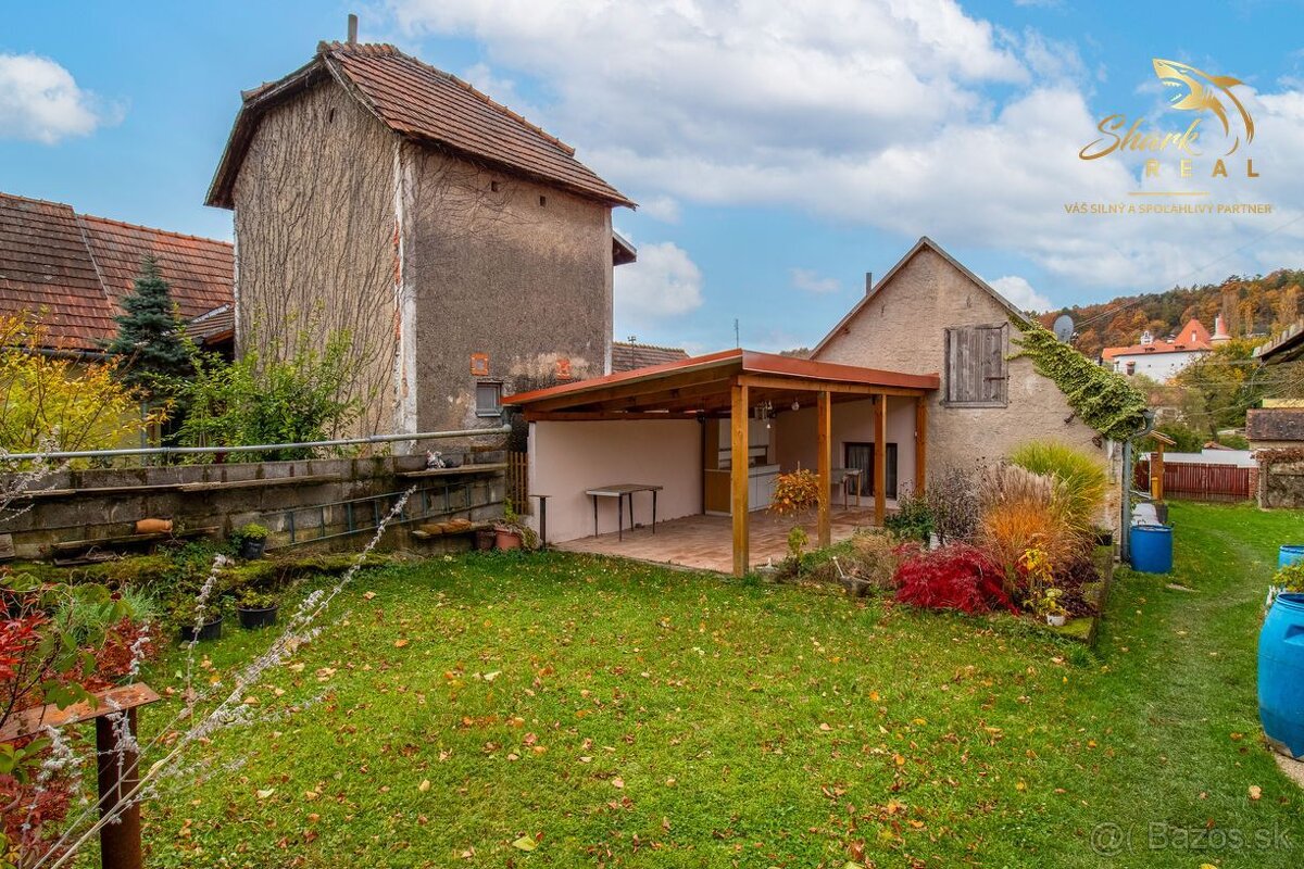 Útulný dom s nádhernou záhradou v krásnej prírode - 7