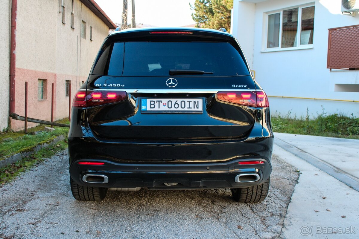 Mercedes-Benz GLS 450d mHEV 4MATIC A/T - 7