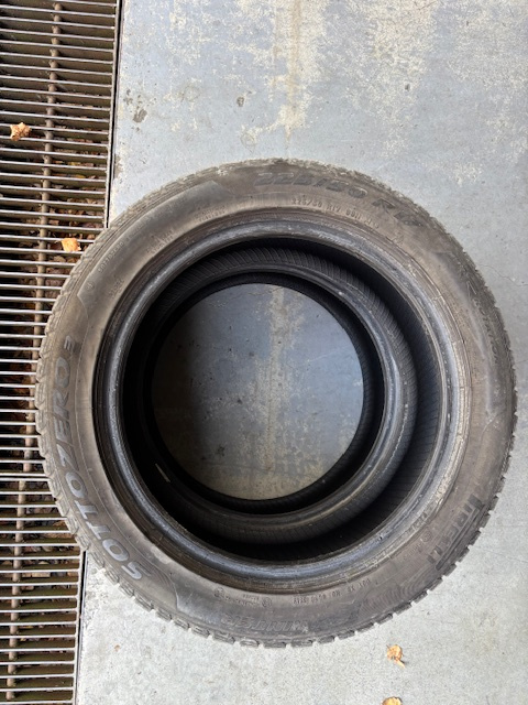 225/50 r17 zimné Continental WinterContact TS 870 cca 7,5mm - 7