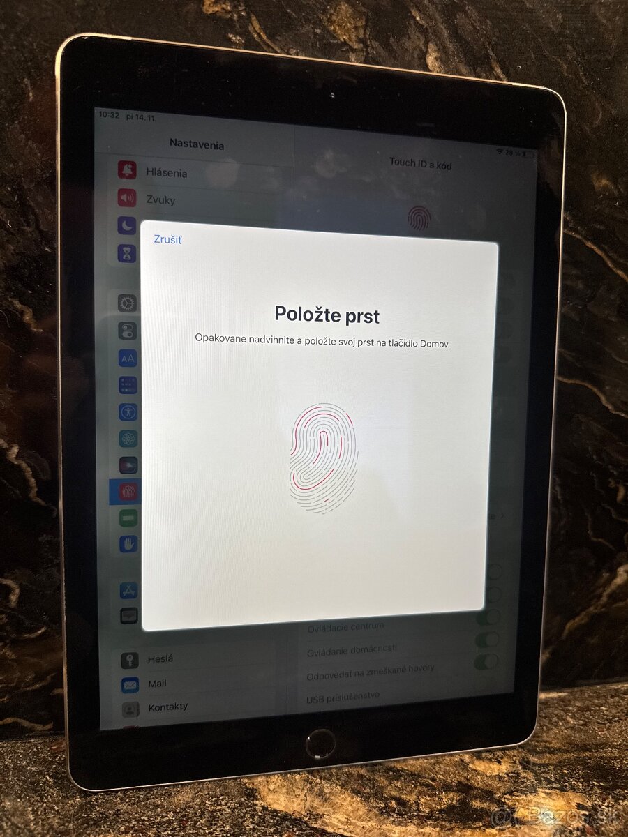 Apple iPad Air 2 16gb Wi-Fi + Cellular Spacegray - 7