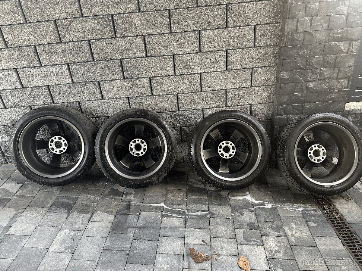 R17 Dezent TTX9 Elektrony + Zimné gumy Dunlop 205/50/R17 - 7