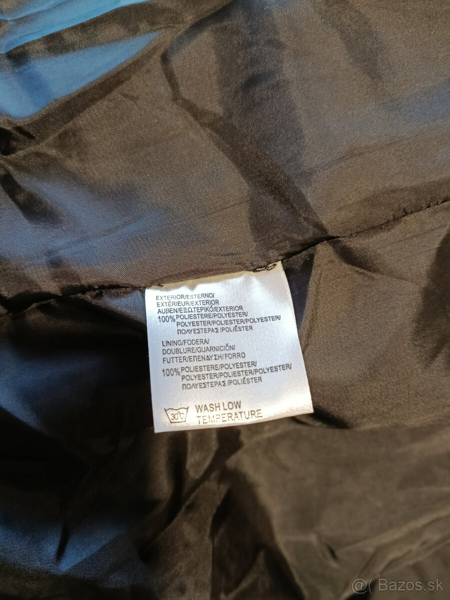 Kožuch-TEDDY čierny dlhý, M-L, ako NOVÝ - 7