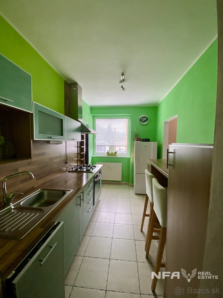 Moderný a kompletne zariadený 2-izbový byt v Novej Bani - 7