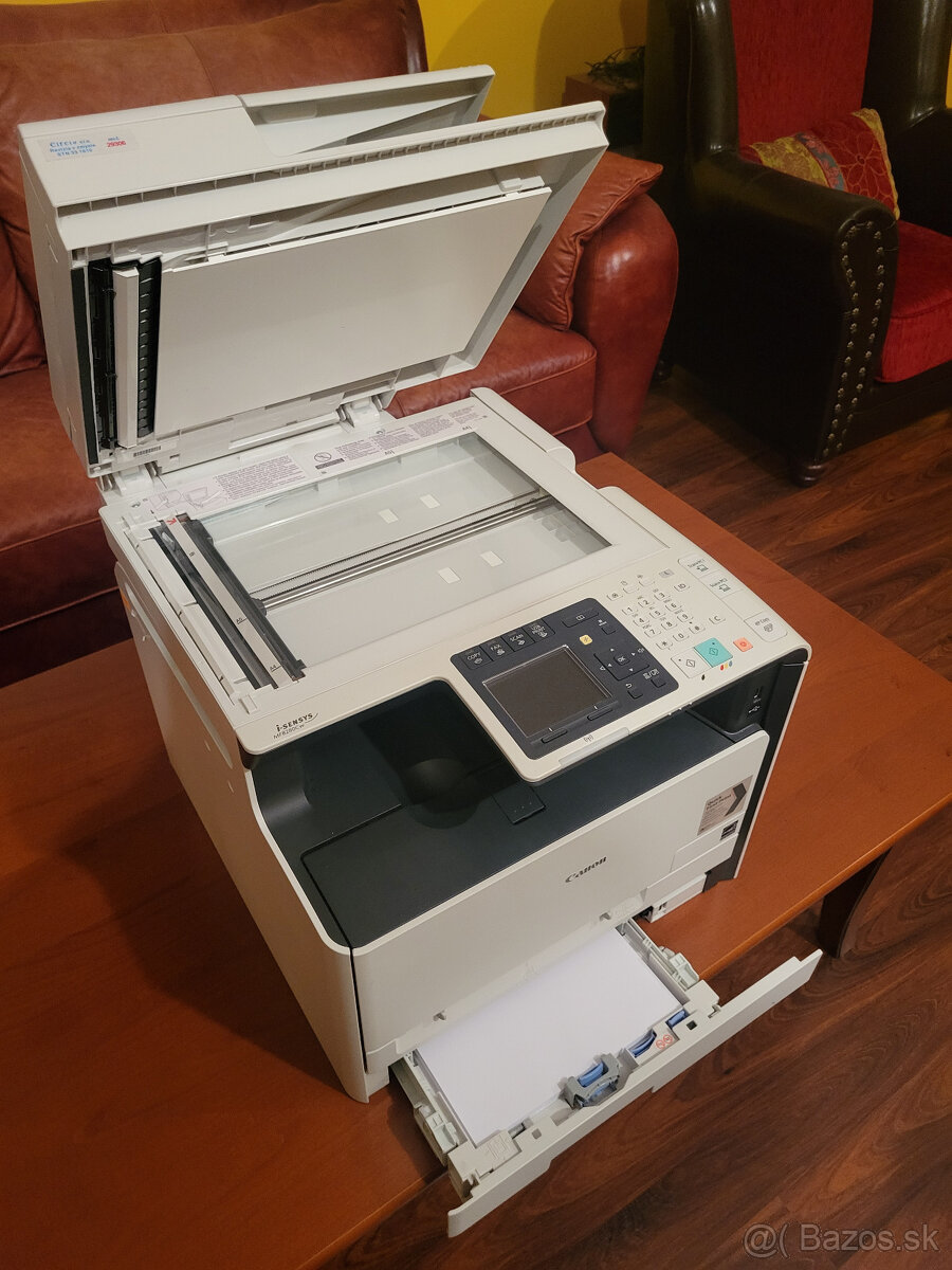 Canon i-SENSYS MF8280Cw – farebná laserová multifunkčná - 7