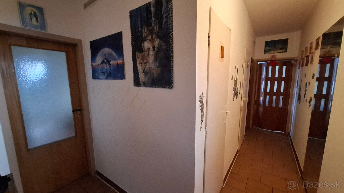 Predám 4 izbový byt s balkónom v dobrej lokalite Myjava. - 7