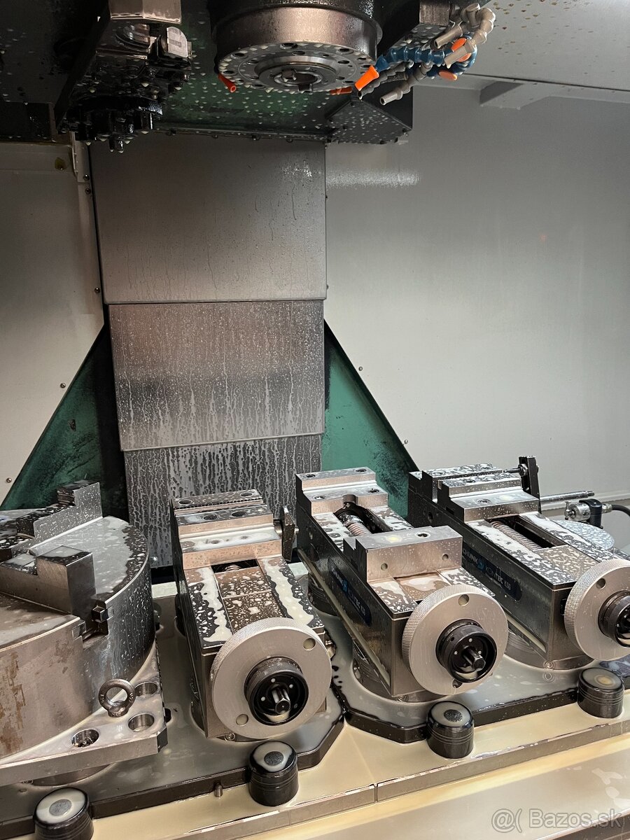 CNC obráběcí stroj Doosan DNM 650 II - 7