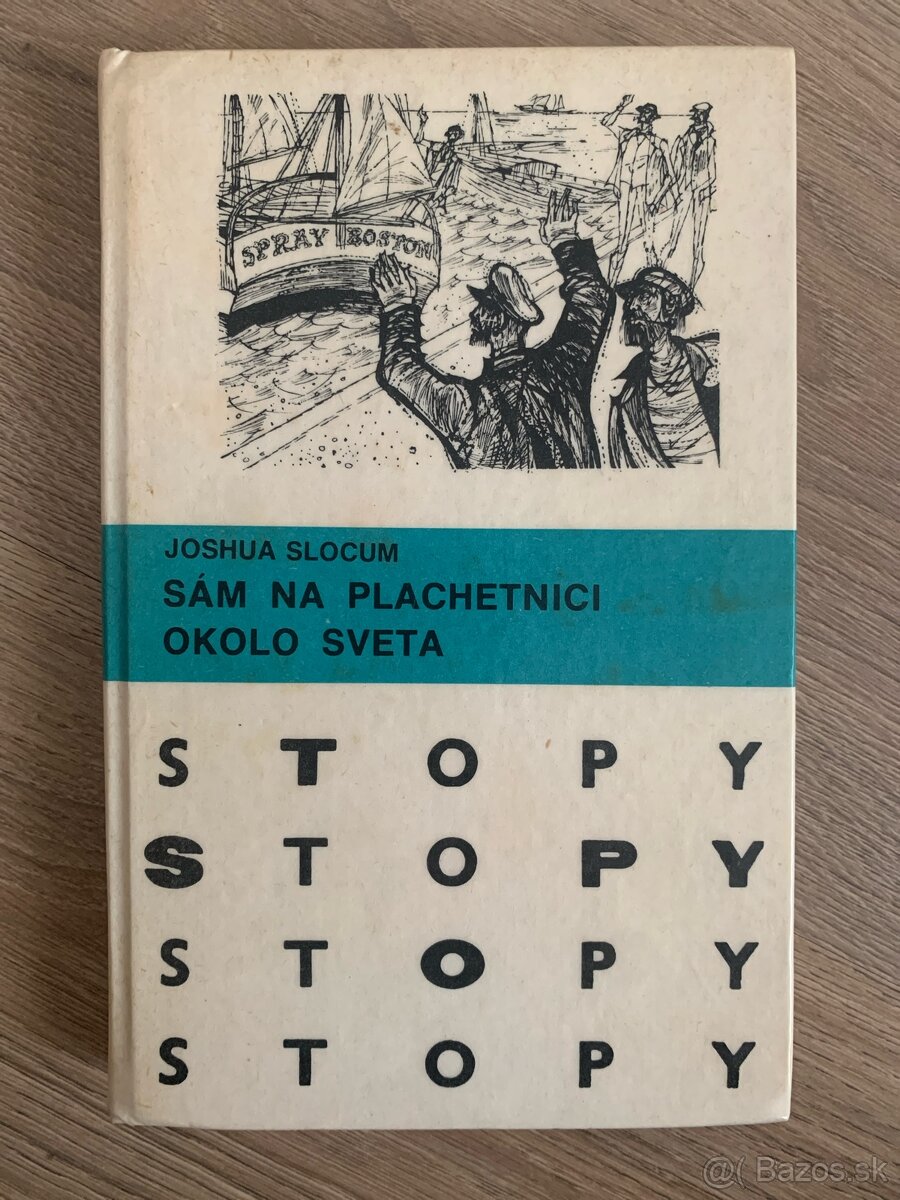 Predám knihy edície STOPY - 7