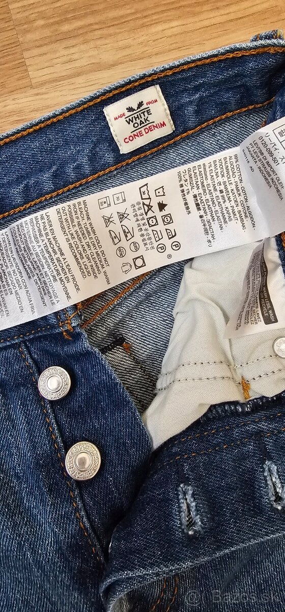 Dámske kvalitné rifle Levis 24 - 7