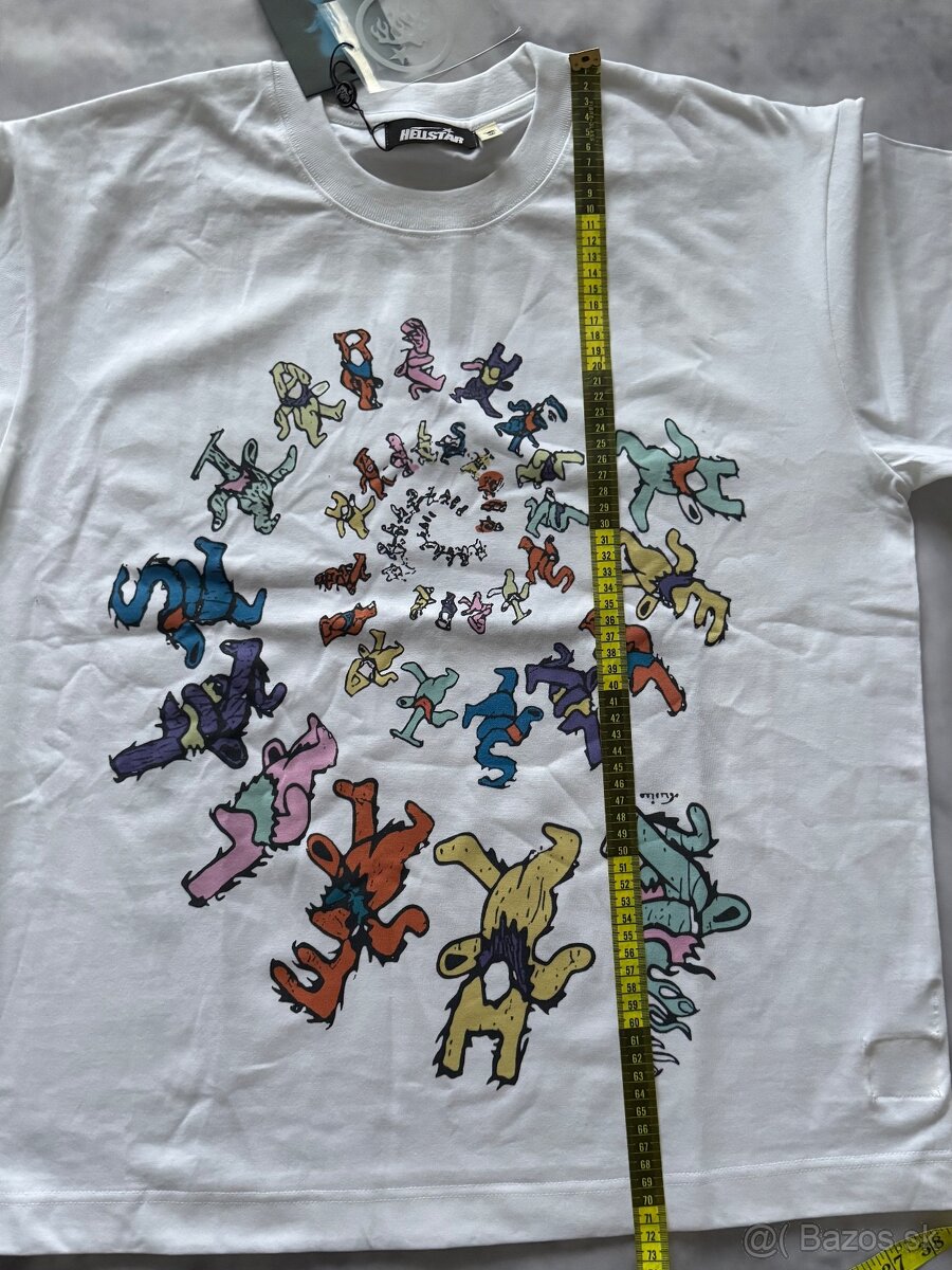 Hellstar biele tričko - 7