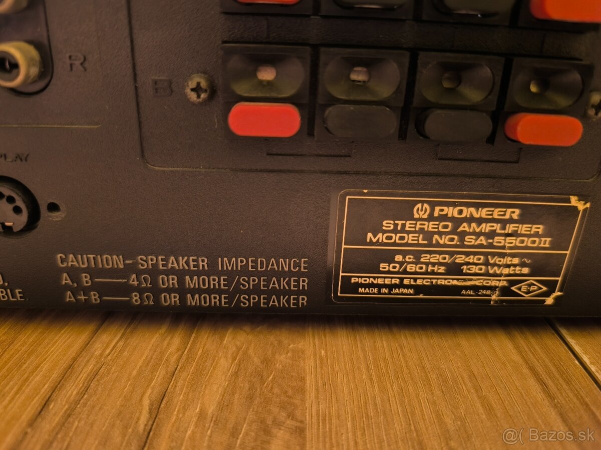 Pioneer SA 5500 II - 7
