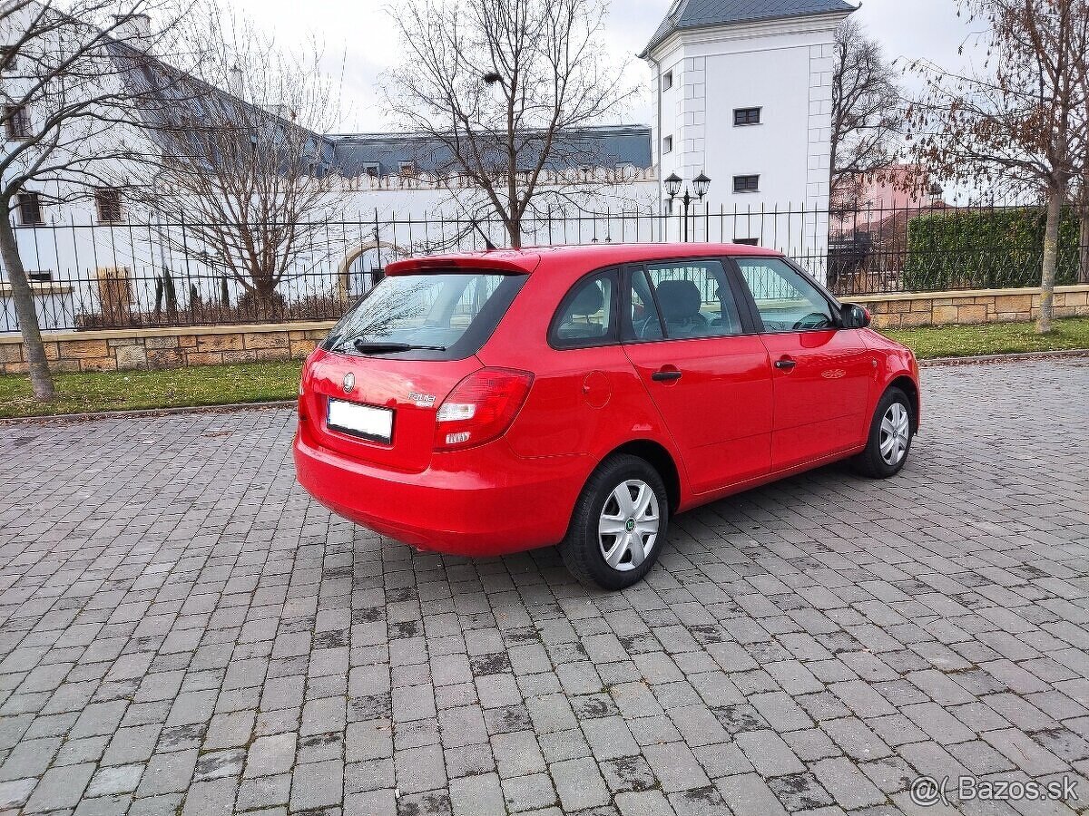 Škoda Fabia combi 1,2 12 ventil 51kw - 7