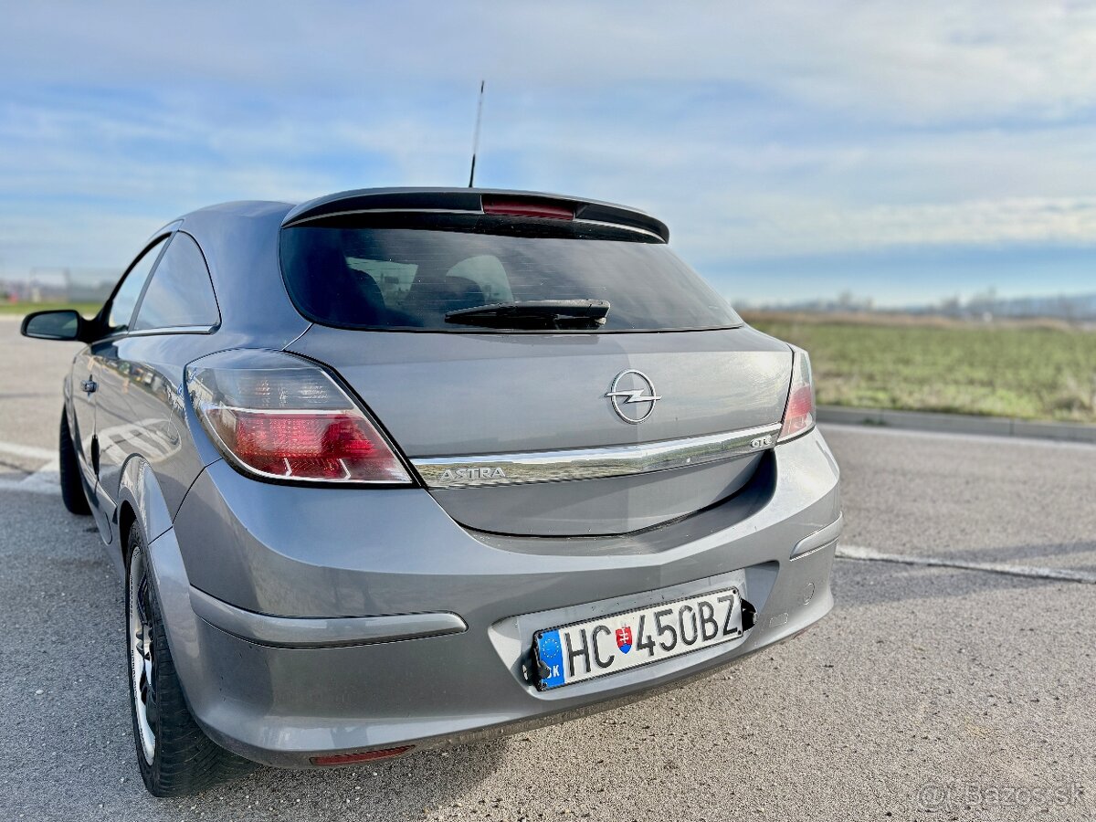 Opel Astra H GTC, 1.9 CDTI – 150 kW, 2007 - 7