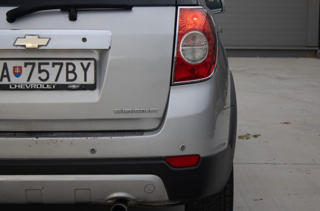 Chevrolet Captiva 2.0 VCDi LT High 4x4 7M AT/5 - 7