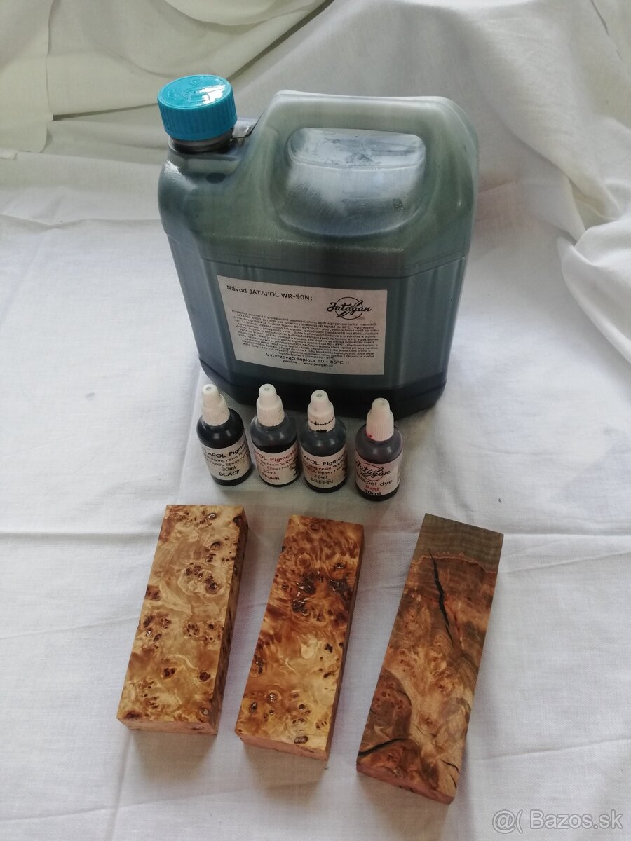 Stabilizácia dreva - 7