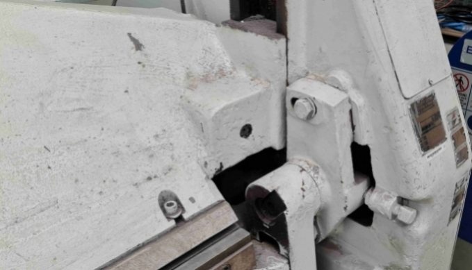 Zánovní ohýbačka plechu XONM 2000-2A - 7