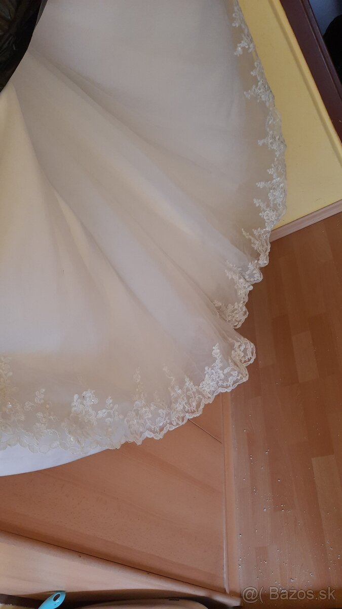 Svadobné šaty 46 - 7