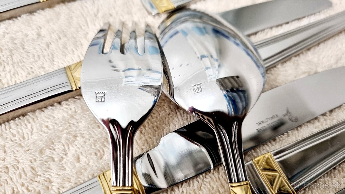 Luxusný set príborov Breitenbach Solingen - 7