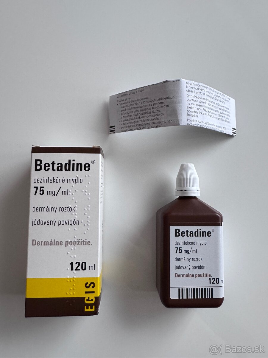 Betadine dezinfekčné mydlo - 7