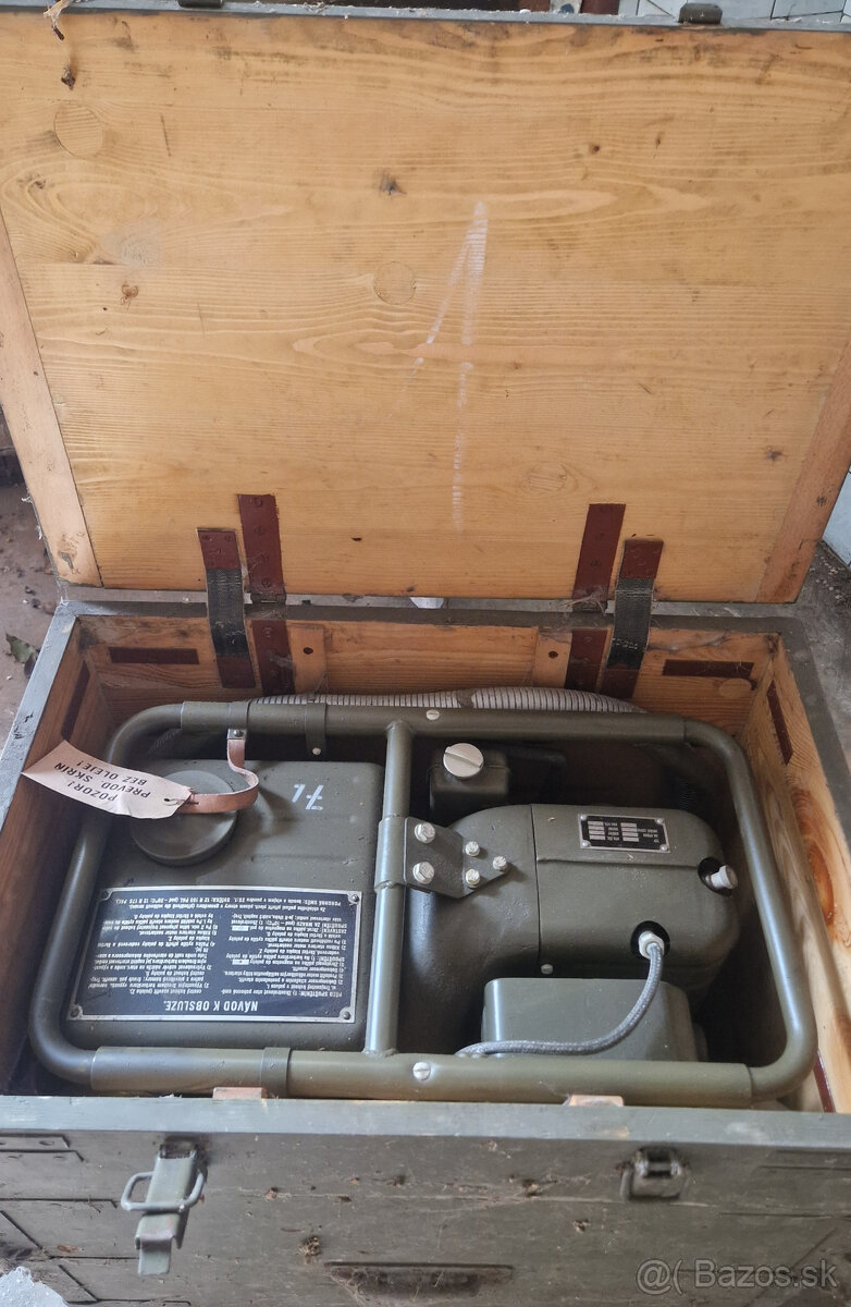 elektrocentrála Motex 3Kw - 7