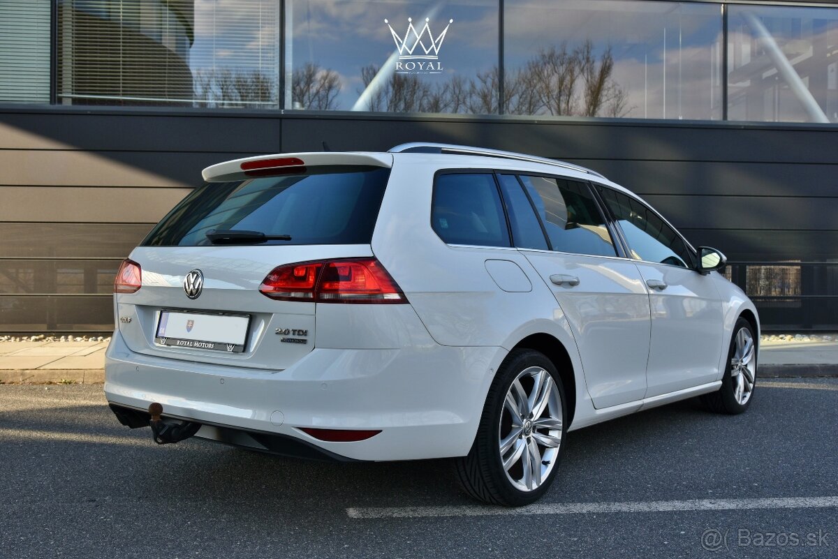 Volkswagen Golf Variant 2.0TDI Highline WEBASTO DYNAUDIO - 7