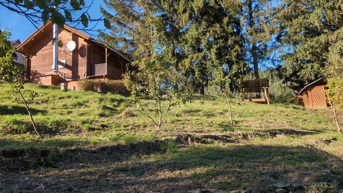 Fínsky zrub Zázrivá - 7