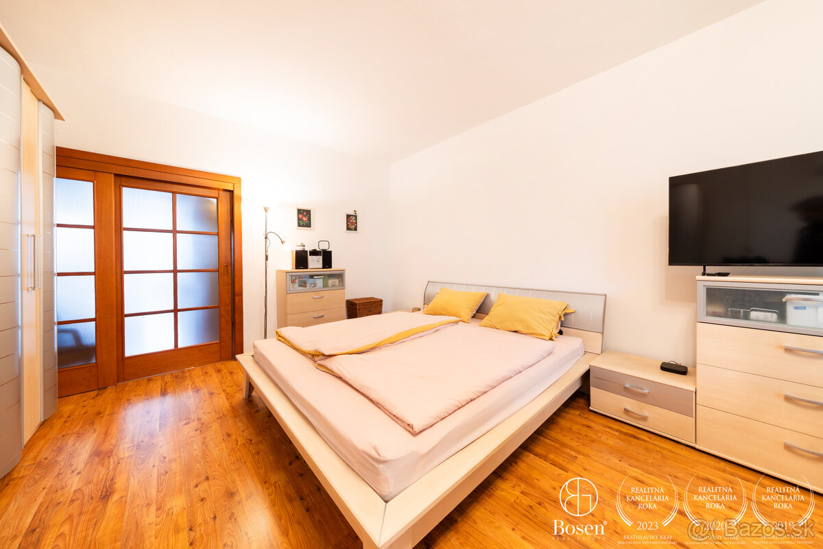 BOSEN | Zrenkonštruovaný a zariadený 3 izbový byt, 79m2 - 7