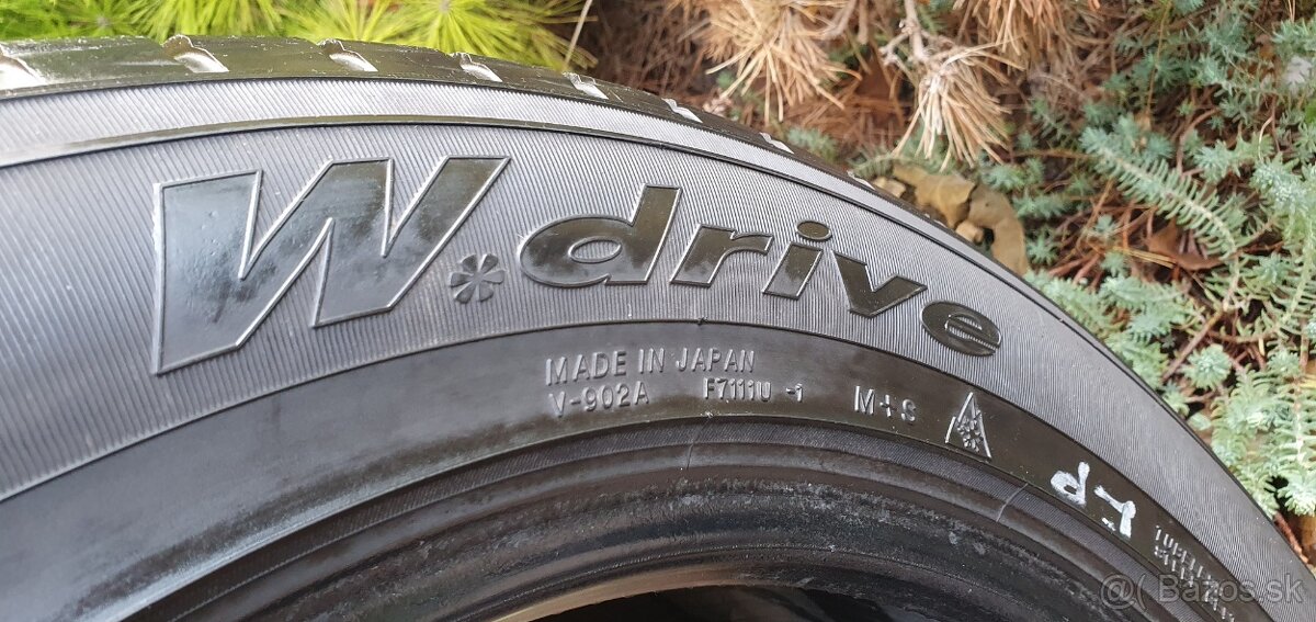 YOKOHAMA WDRIVE, ZIMNE, CELOROCNE, 235/55 R19 - 7