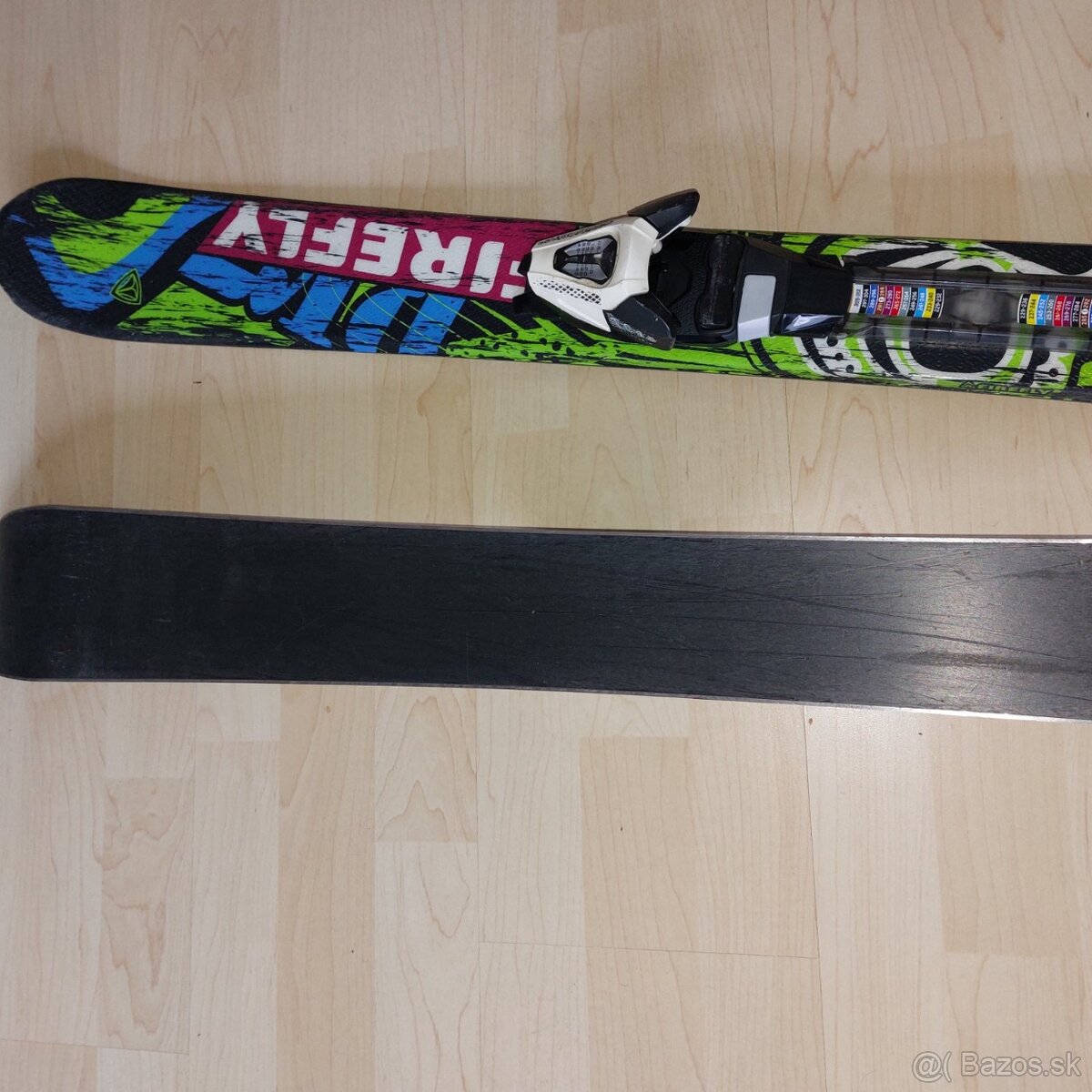 Lyže Firefly 125 s viazanim TC45 - 7