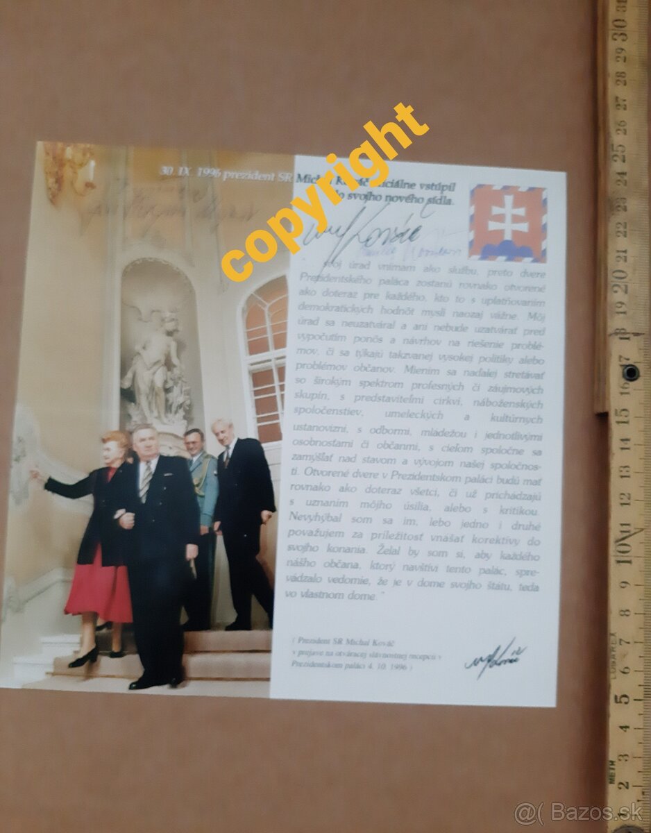 Originál autogram, zberateľ podpisov - 7