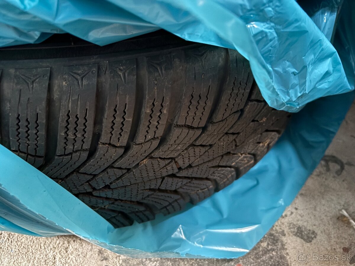 Zimné komplety 5x114,3 r16 205/60 r16 - 7