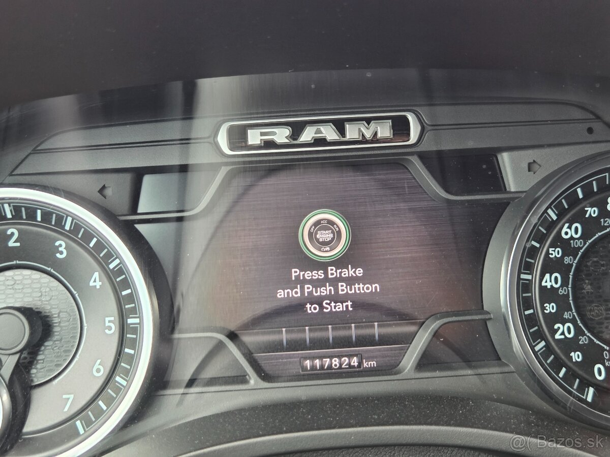 DODGE RAM 1500 5.7 HEMI 401PS 4X4 LARAMIE OFF-ROAD - 7