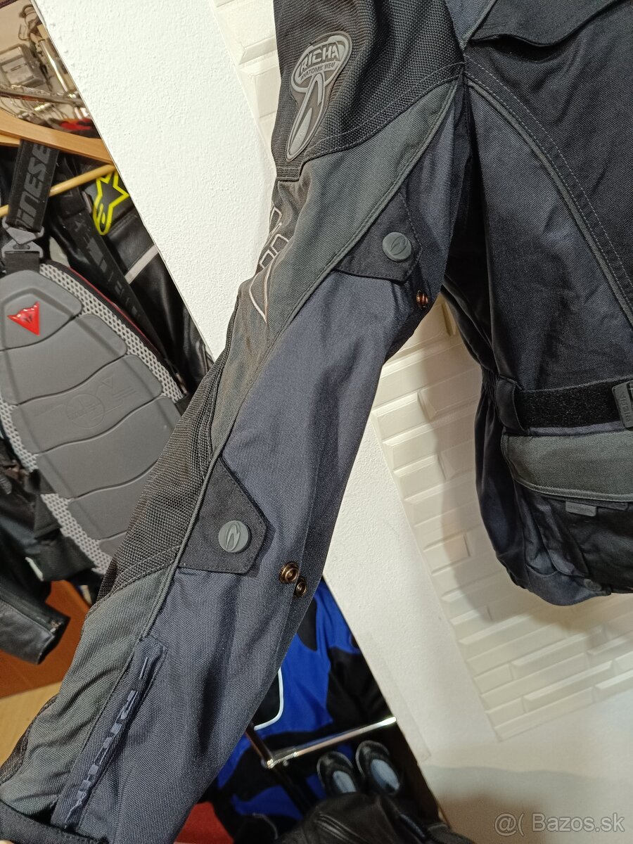 Textilná bunda RICHA veľkosť M - 7