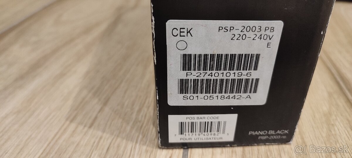 Sony psp 2003 piano black - 7