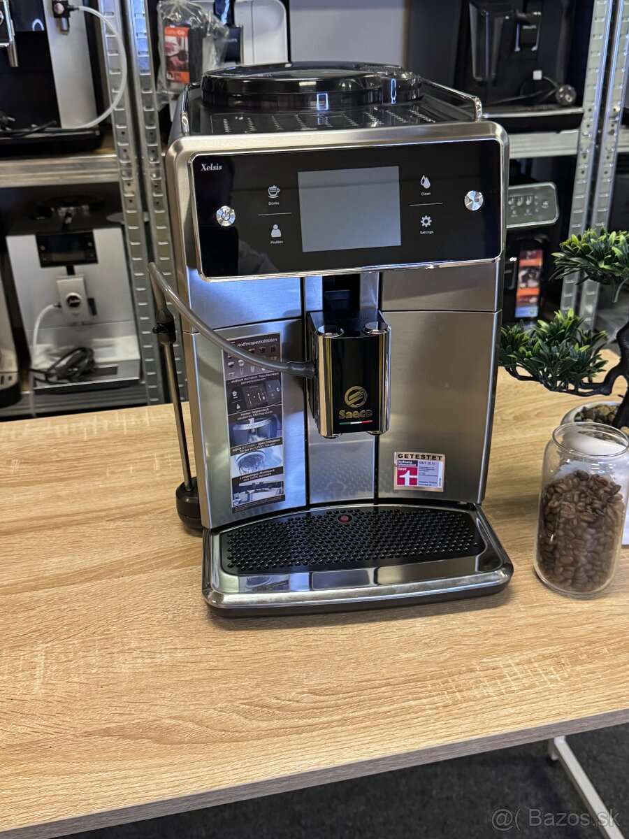 Kávovar Saeco Xelsis SM7683 - 7