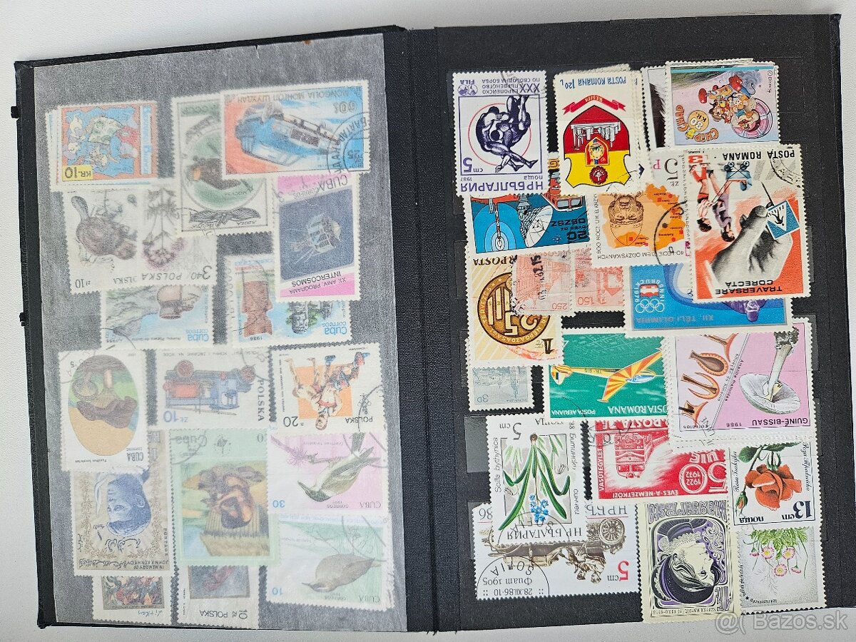 Predám zberateľské poštové známky - 7