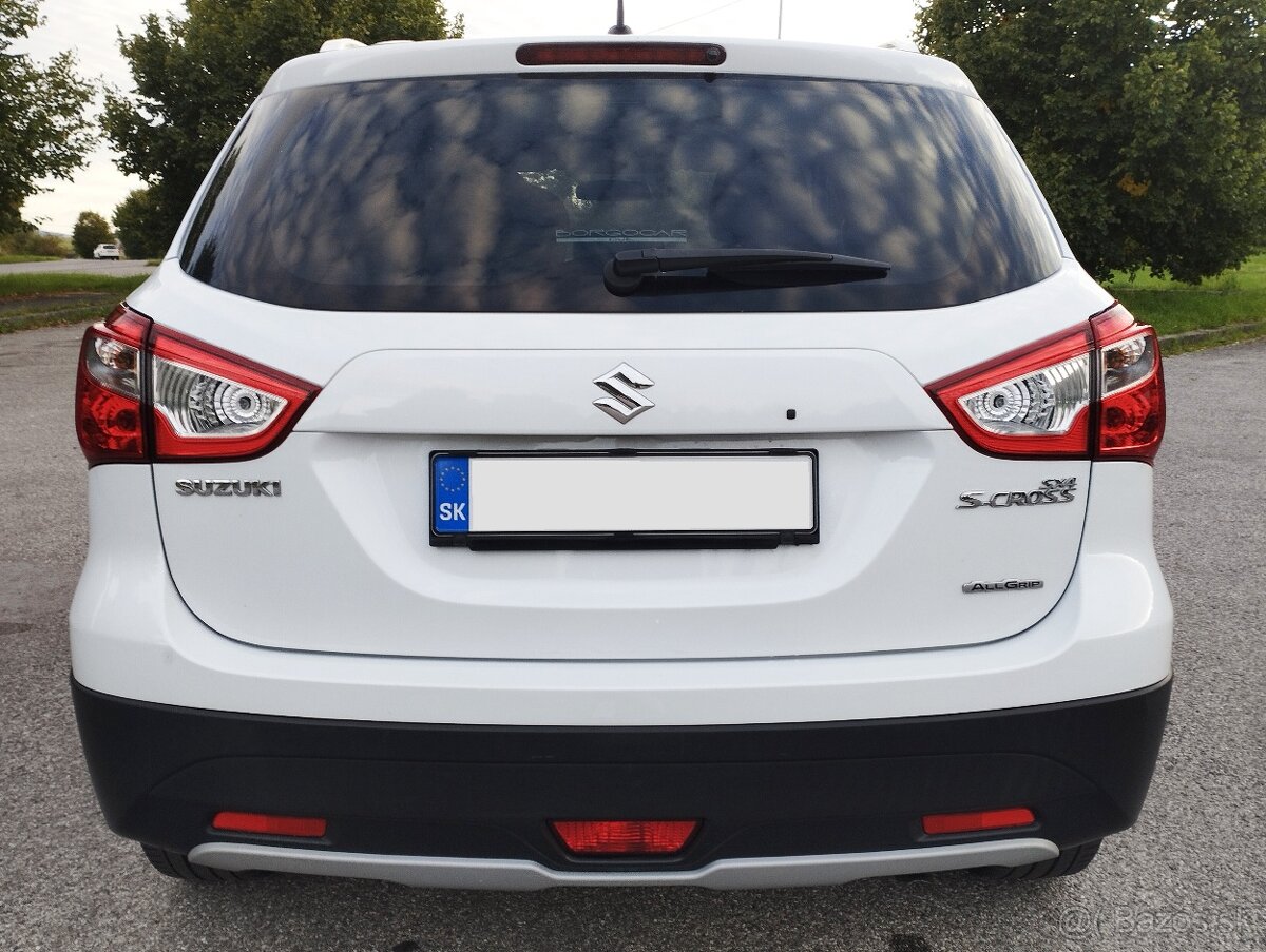 Suzuki SX4 S-Cross 1,6 DDiS Limited 4x4 r.v.2014 - 7