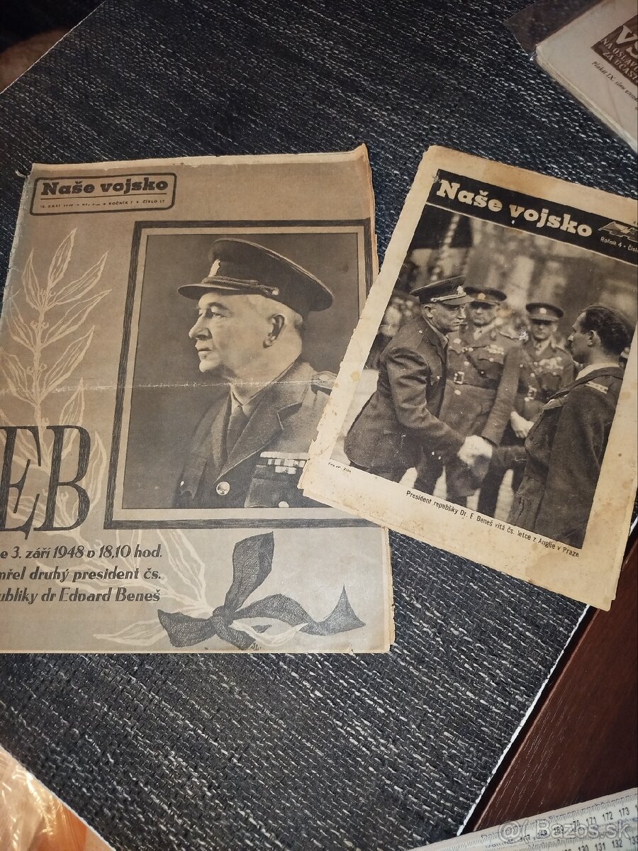 Stare noviny ,casopisy - 7