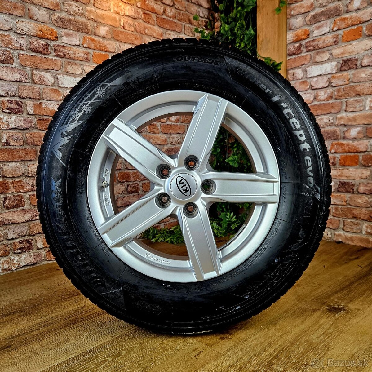 R16 5x114,3 OEM KIA Sportage, Hyundai Ix35 + zimné 215/70R16 - 7