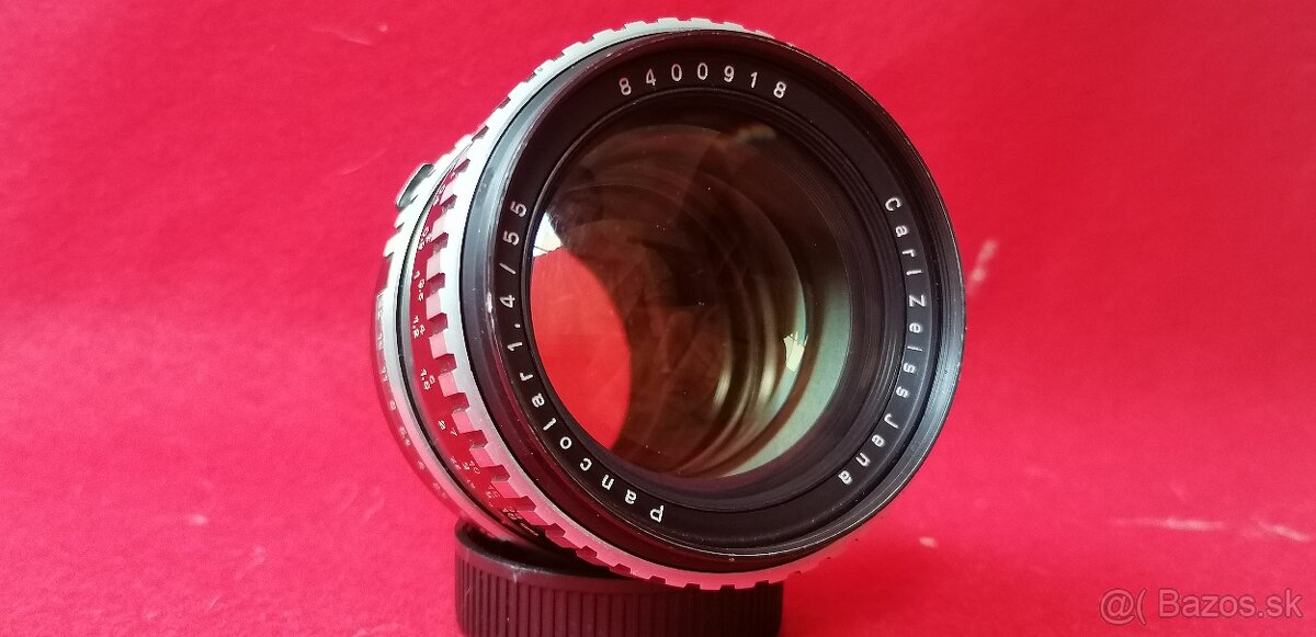 PANCOLAR 1,4/55 mm CARL ZEISS JENA - 7