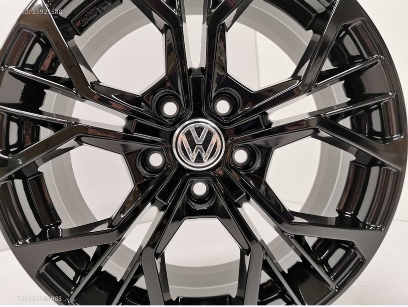 7J R17 5x112 ET45 alu disky Vw T-Roc, Škoda Karoq 1224 - 7