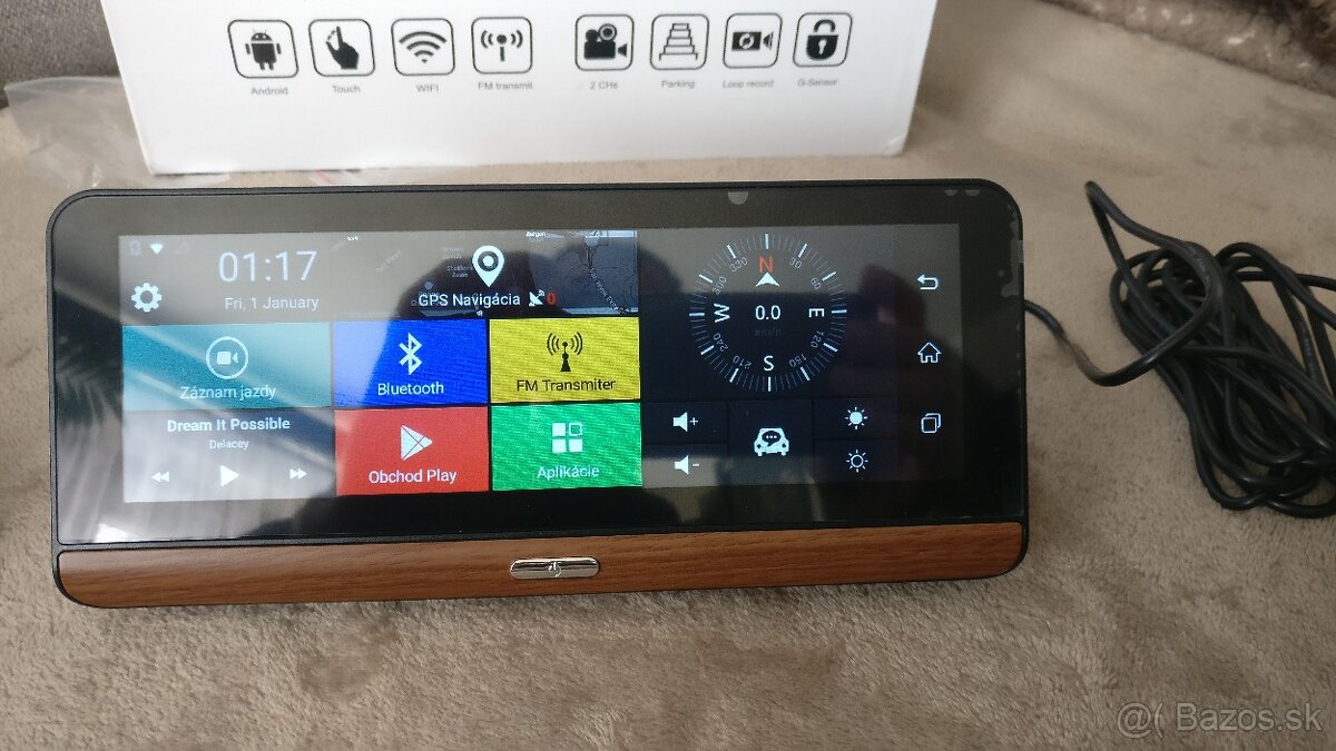 Centrálna multimedialna konzola do auta - 7