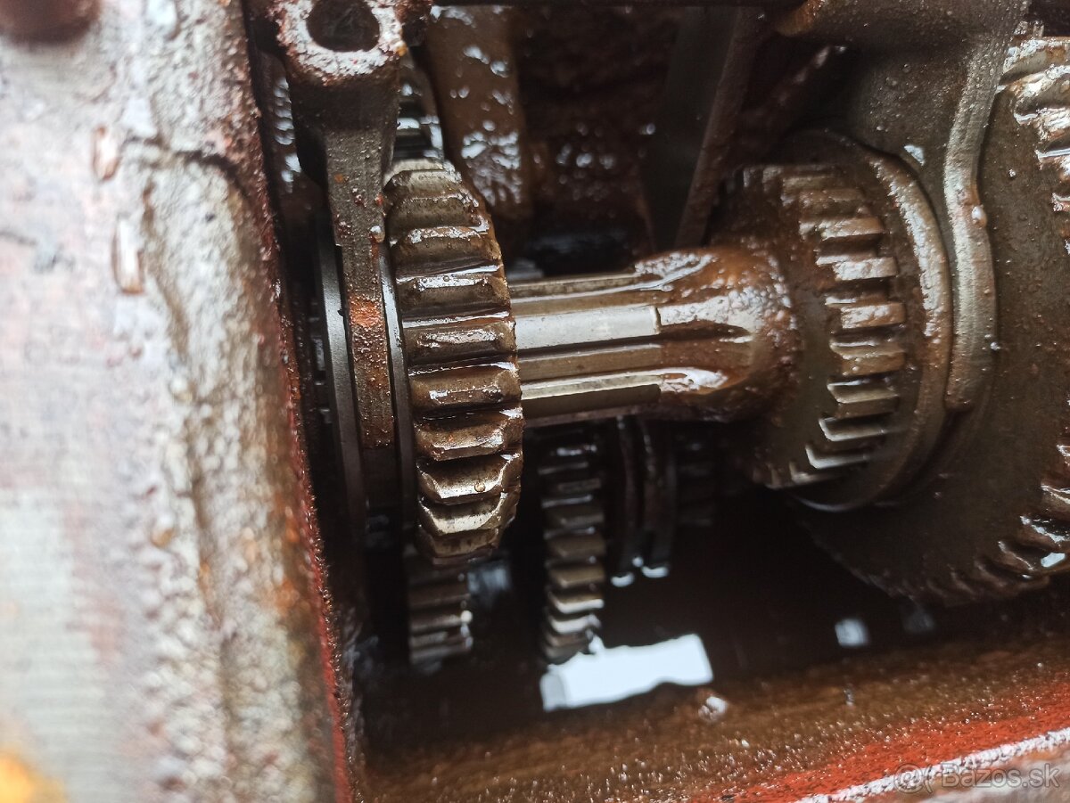 Desta manuálna prevodovka - 7