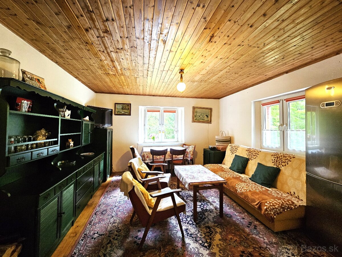 Na predaj chata pod lesom Zlatá Idka - 7