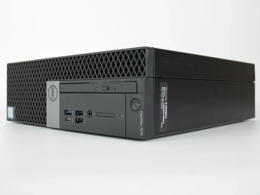 DELL 7070 - i7 8700, 32GB RAM, 512GB NVMe SSD, OS, ZÁRUKA - 7